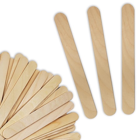 Reg Bastoncini miscelazione in legno 93x10x2mm 50pz